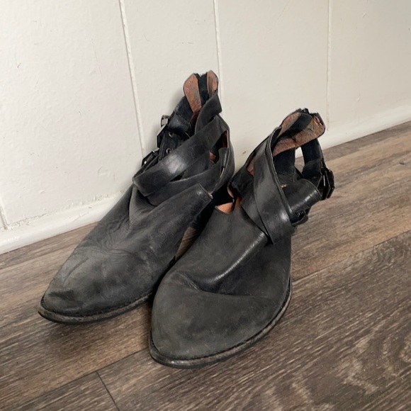 Jeffrey Campbell Everly Boots Leather 8 - Picture 2 of 10